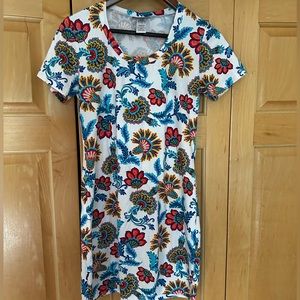 Tommy Bahama t-shirt dress-XS